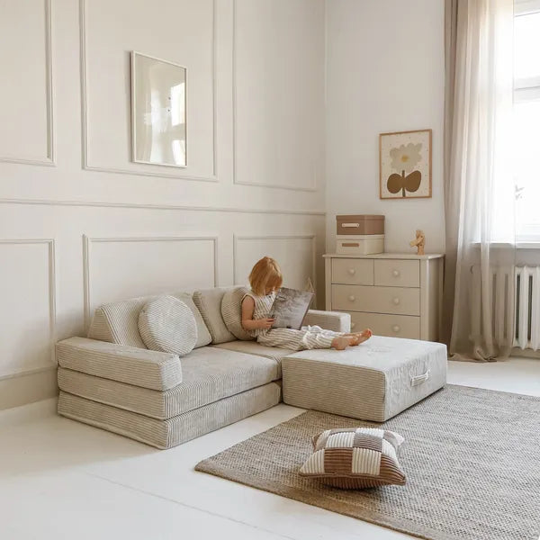 Sofa and Trampoline as a set, photo