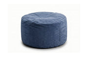 Futon Bean Bag Corduroy Blueberry