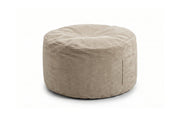 Futon Bean Bag Corduroy Mocca