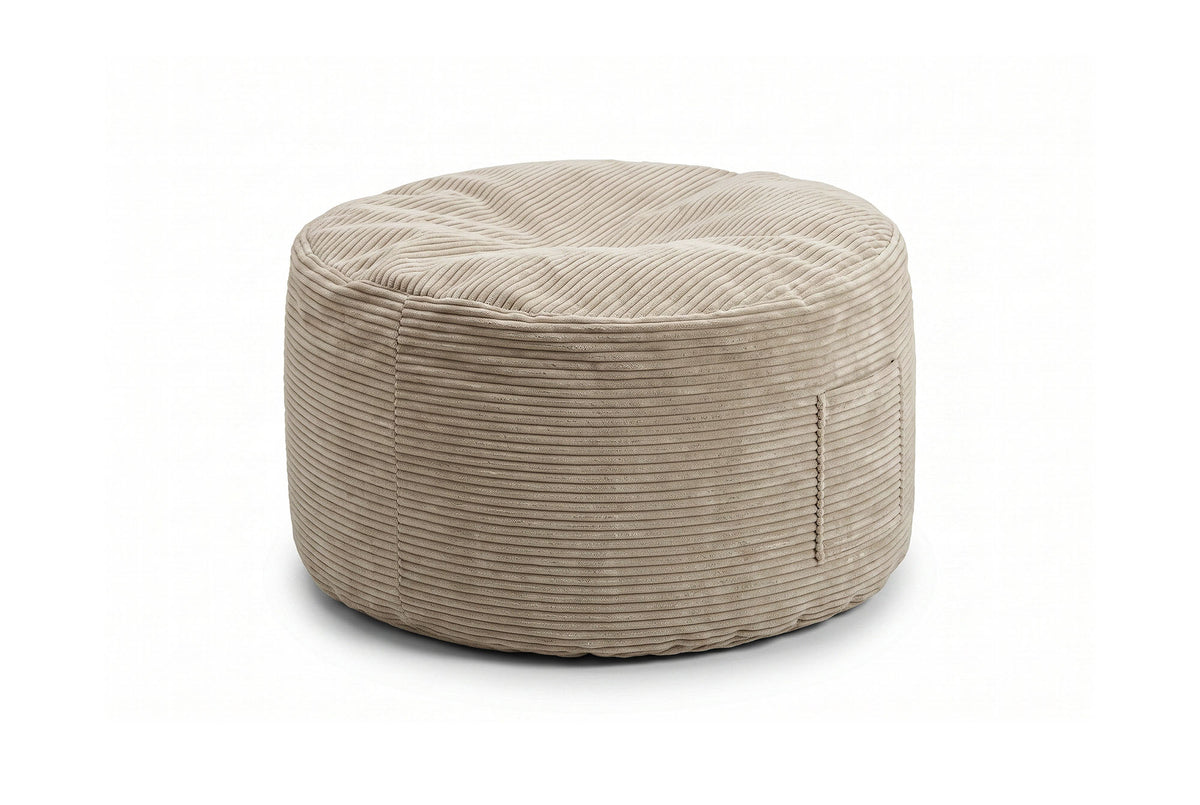 Futon Bean Bag Corduroy Mocca