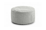 Futon Bean Bag Corduroy Pebble