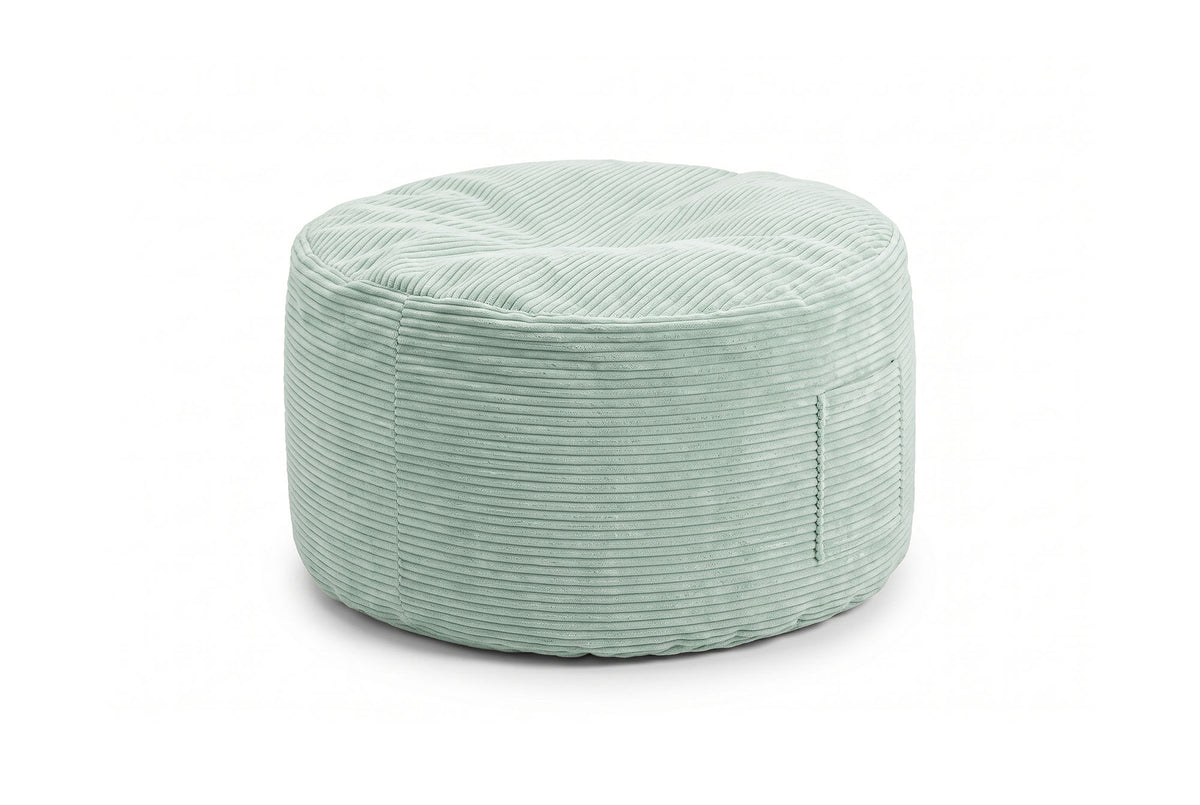 Futon Bean Bag Corduroy Peppermint