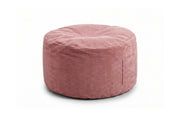 Futon Bean Bag Corduroy Rose