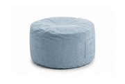 Futon Bean Bag Corduroy Sky Sugar
