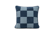 Check Cushion Blueberry Sky Sugar