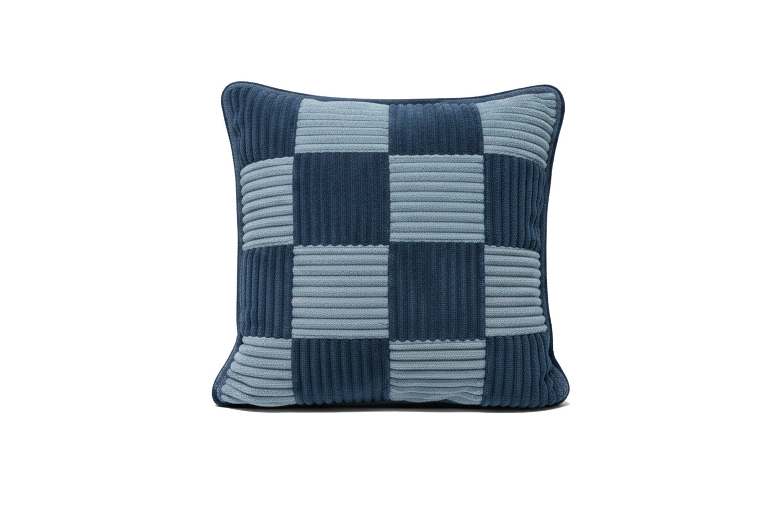 Check Cushion Blueberry Sky Sugar