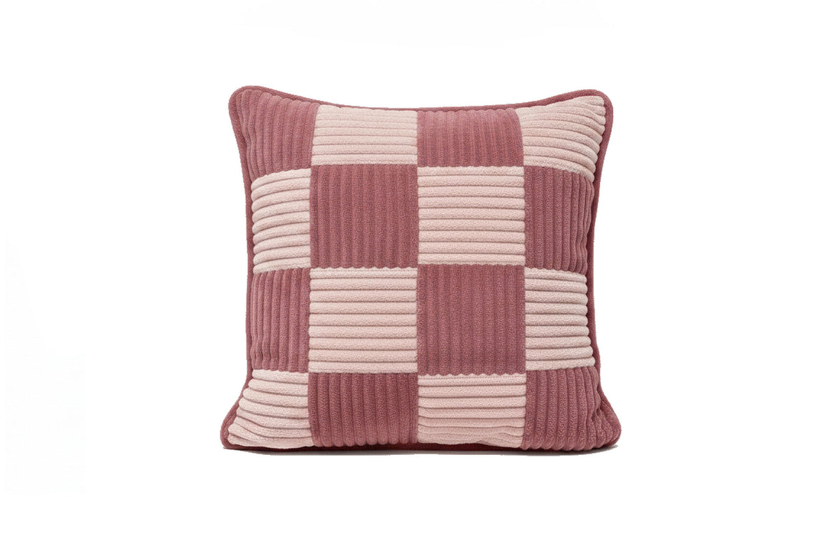 Check Cushion Rose Candy
