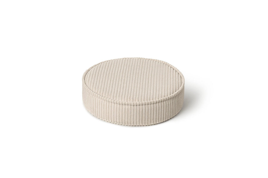 Yuka Poef Mini Corduroy Vanilla