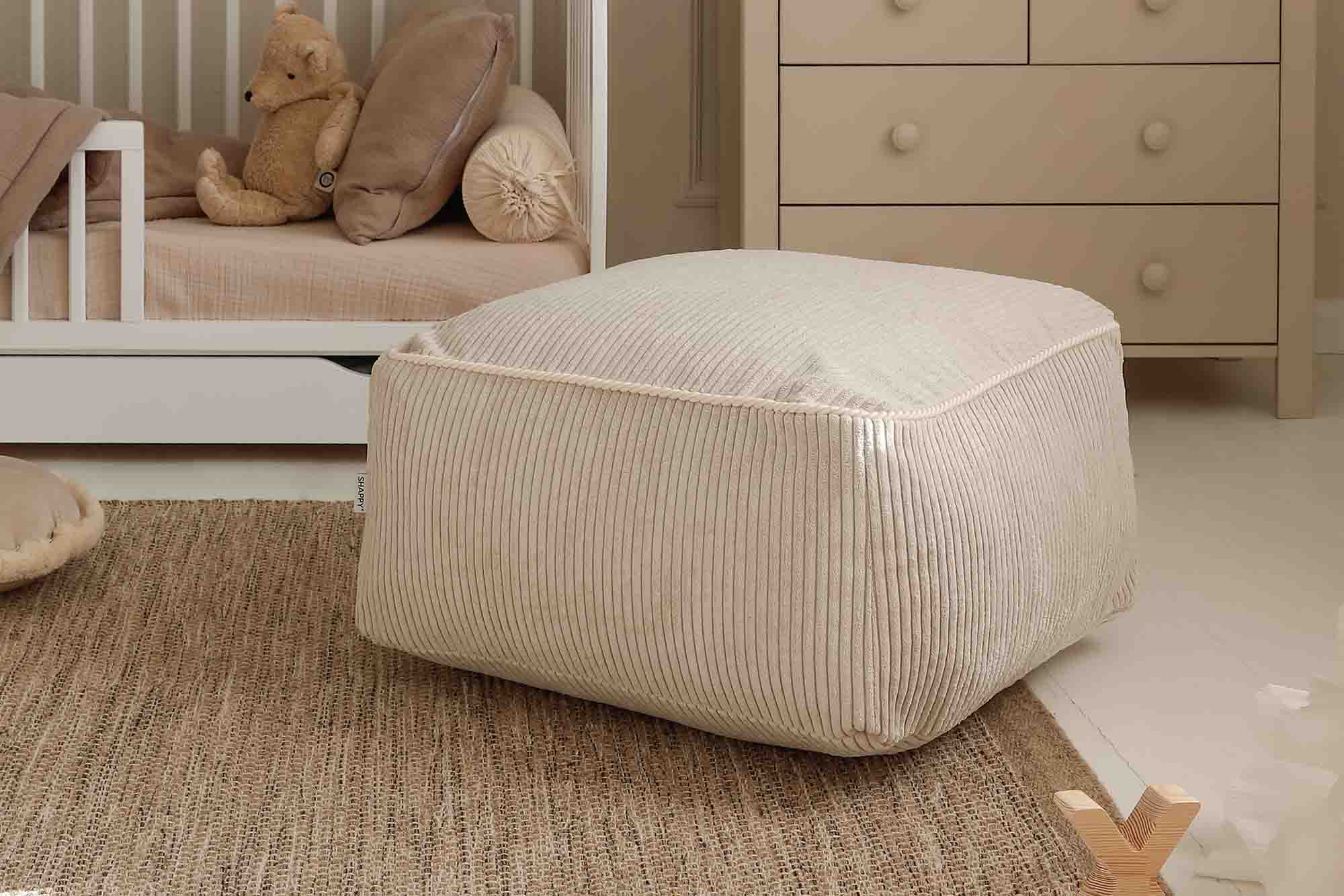 Kumo Ottoman - Premium Foam Footrest & Seat | SHAPPY - SHAPPY