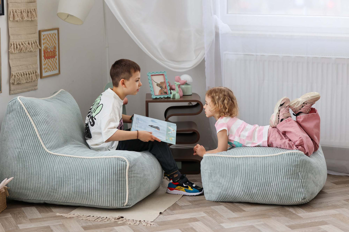 Kumo Chair Corduroy Peppermint
