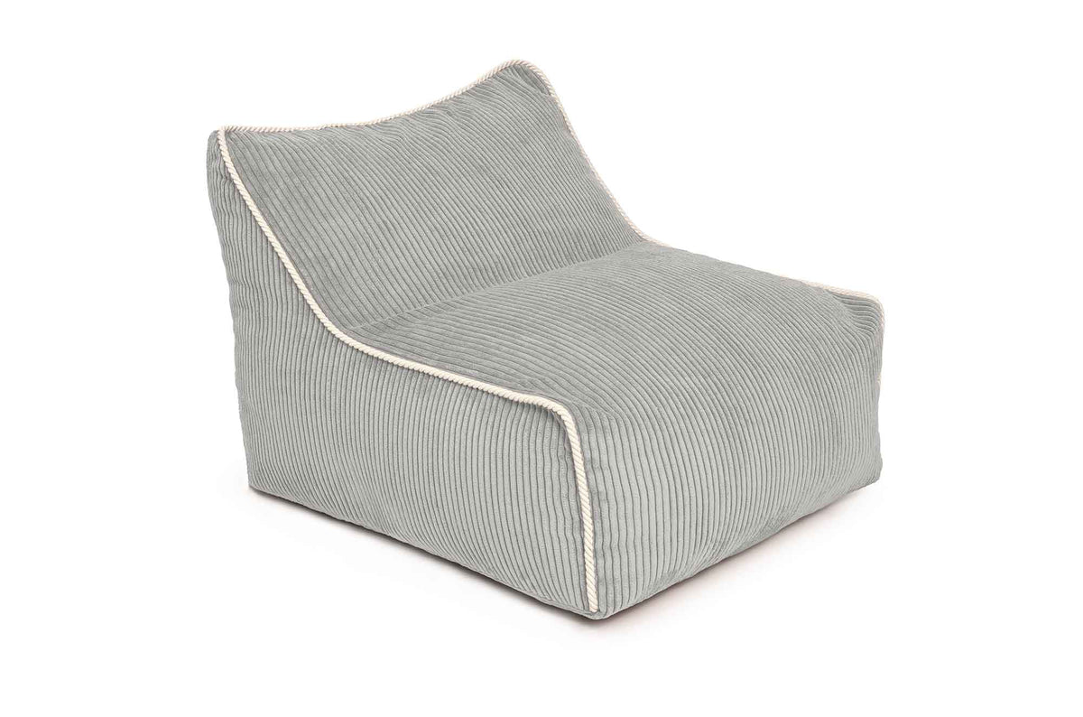 Kumo Chair Corduroy Pebble