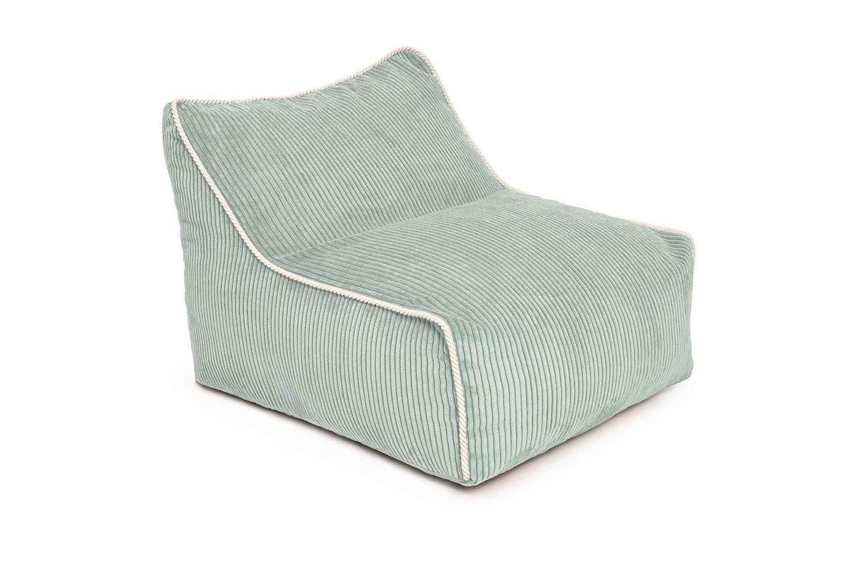 Kumo Chair Corduroy Peppermint