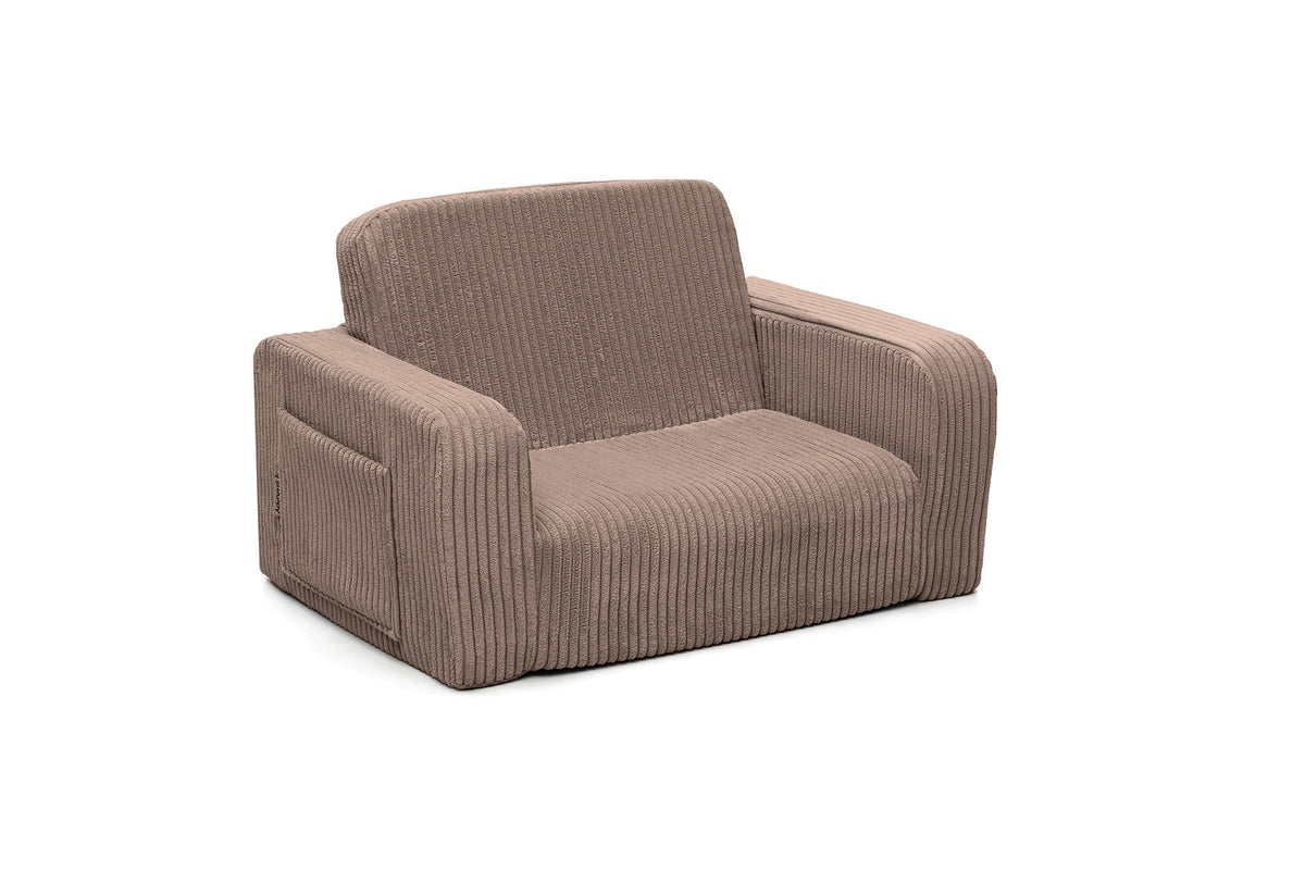 Lumi Chair Corduroy Chocolate
