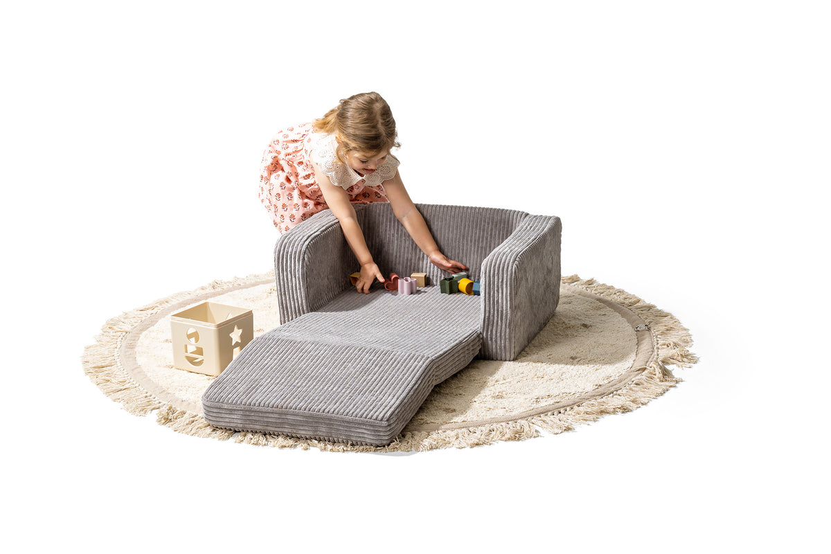 Lumi Chair Corduroy Pebble