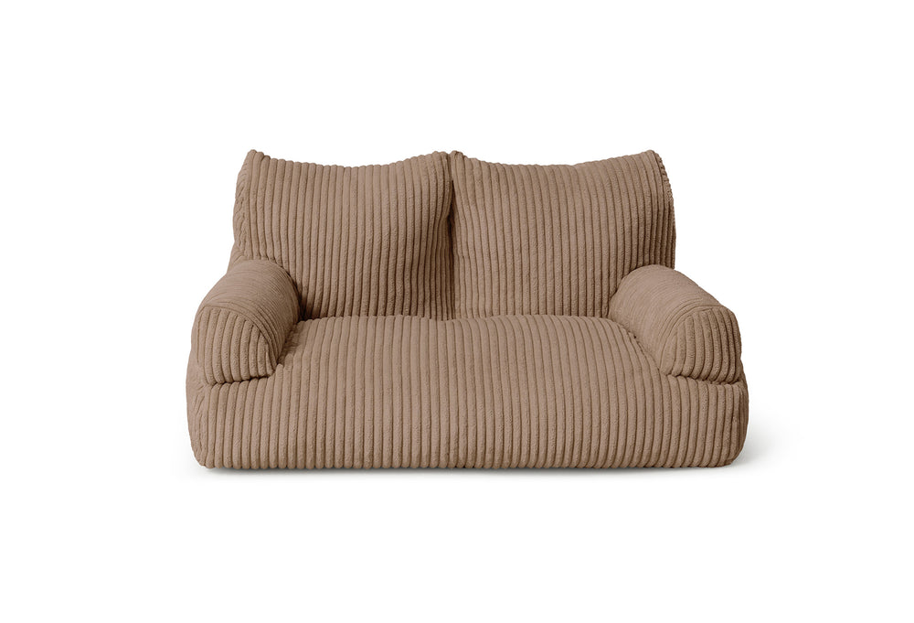 Shappy Pet Sofa Corduroy in Chocolate