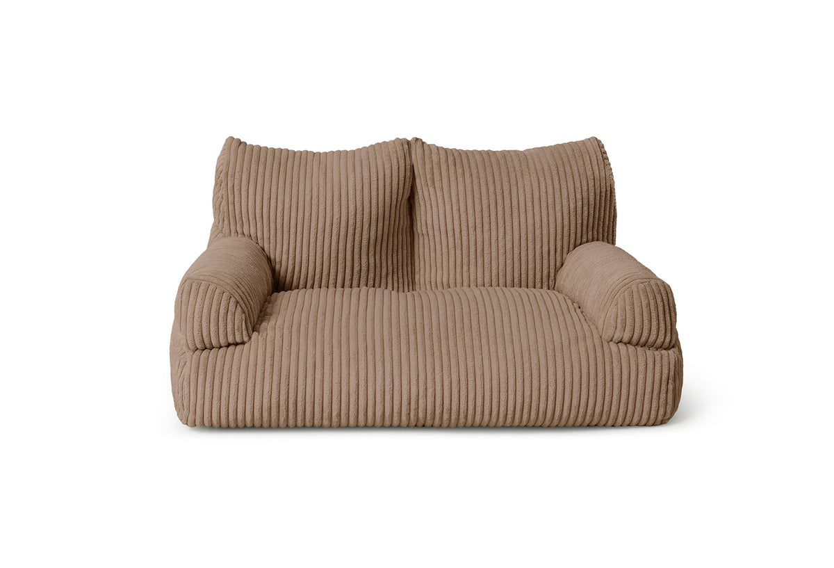 Shappy Pet Sofa Corduroy Chocolate