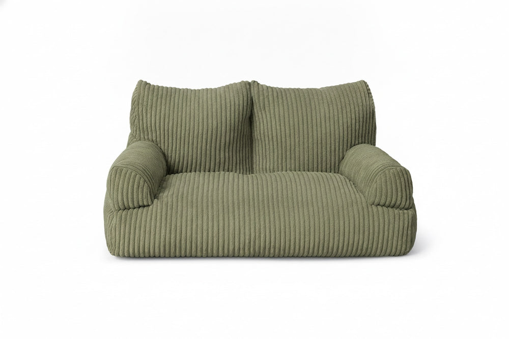 Shappy Pet Sofa Corduroy in Dusty Sage