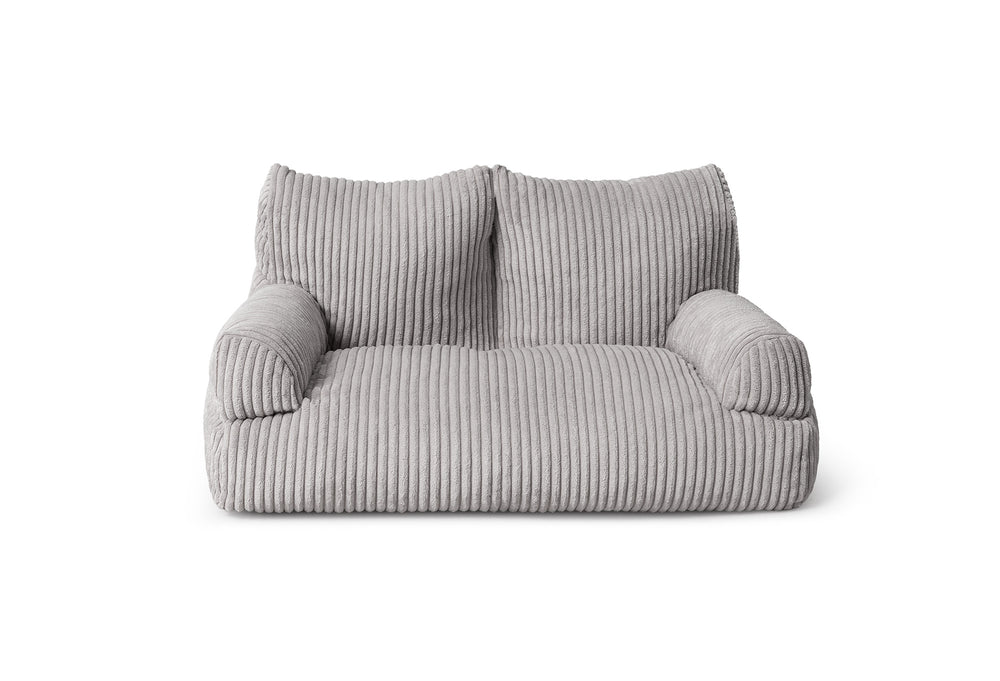 Shappy Pet Sofa Corduroy in Pebble