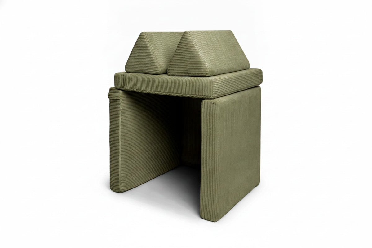 Shappy Play Sofa Pure Corduroy Dusty Sage