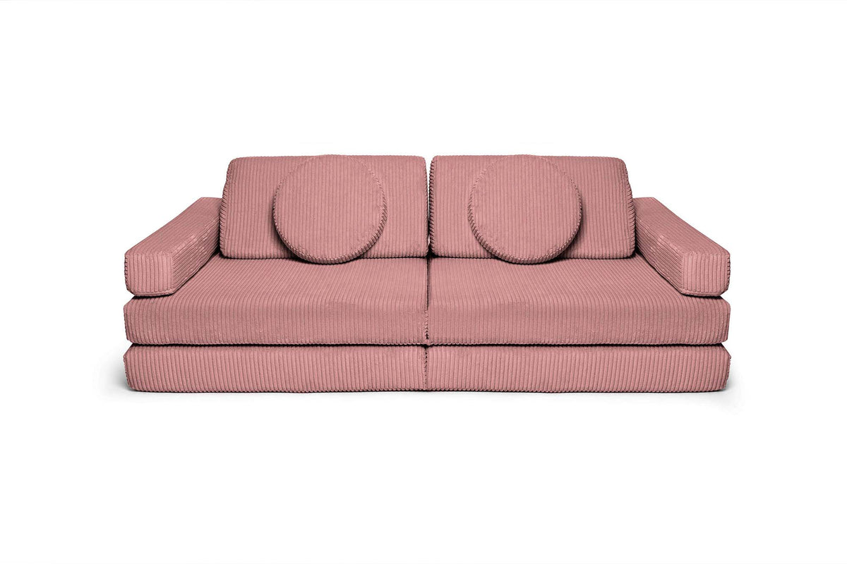 Shappy Play Sofa Pure Corduroy Rose
