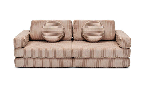 Shappy Play Sofa Pure Corduroy Mini Chocolate