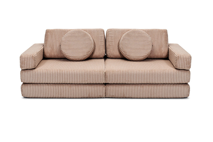 Shappy Play Sofa Pure Corduroy Mini Chocolate