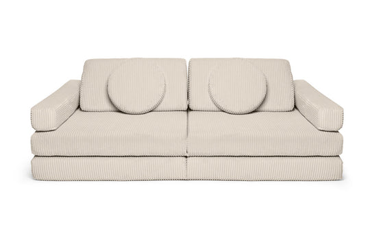 Play Sofa Pure Corduroy, Vanilla