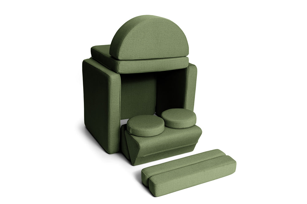 Shappy Rocker Original in Bottle Green, photo 2