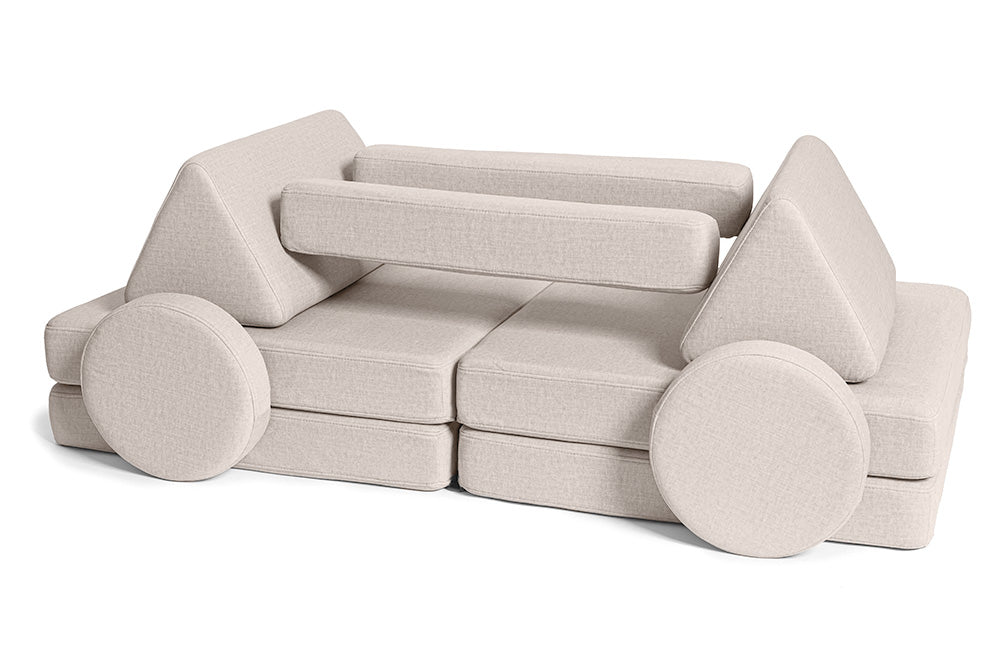 Shappy Play Sofa Ultra Plush Soft Beige