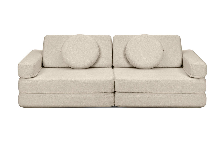 Shappy Teddy Play Sofa Light Beige
