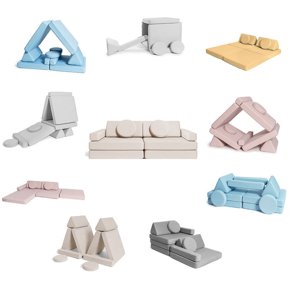 Shappy Play Sofa For Creative Play At Home