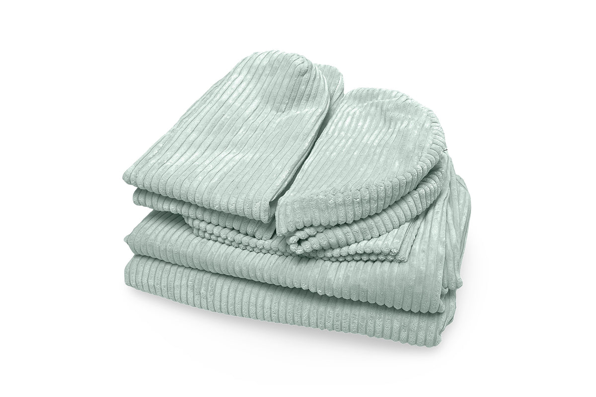Shappy Play Sofa Cover Pure Corduroy Peppermint