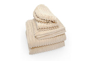 Shappy Spielsofa-Bezug Pure Corduroy Waffle Cream Beige