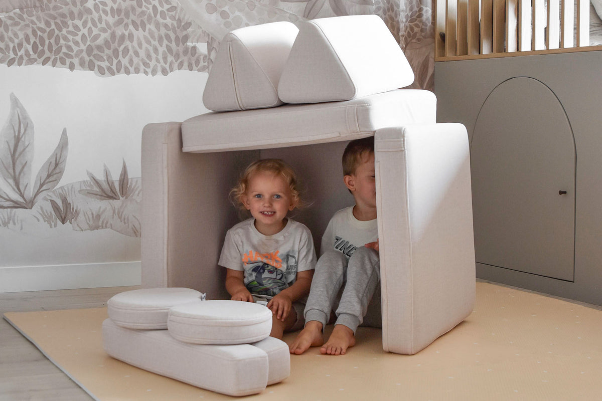 Shappy Original Play Sofa Mini Soft Beige