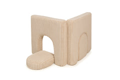 Shappy Arches Pure Corduroy Waffle