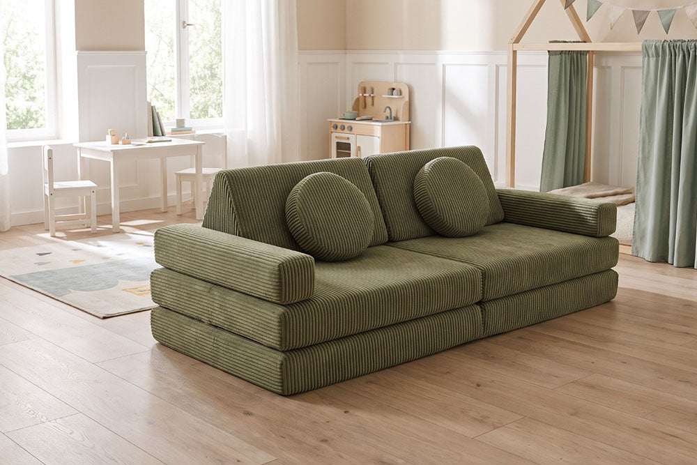 Shappy Play Sofa Pure Corduroy Dusty Sage