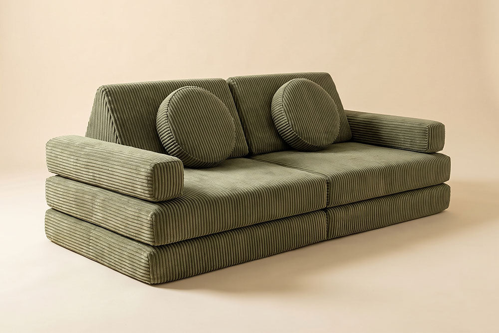 Shappy Play Sofa Pure Corduroy Dusty Sage