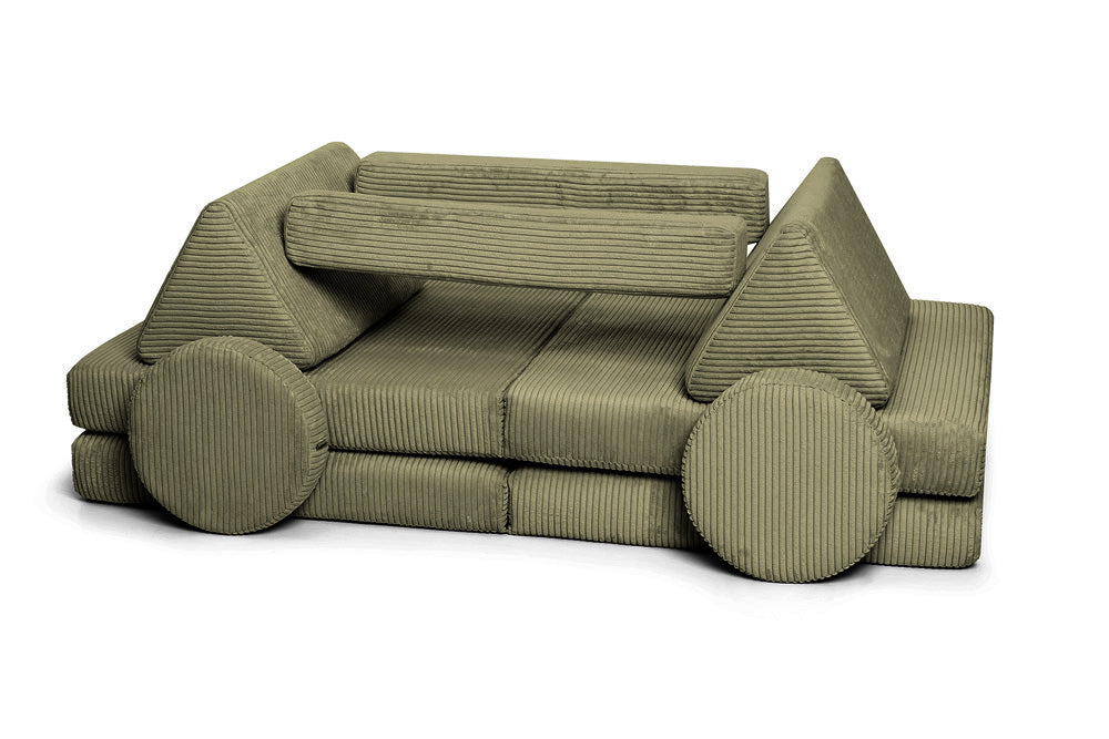 Shappy Play Sofa Pure Corduroy Dusty Sage