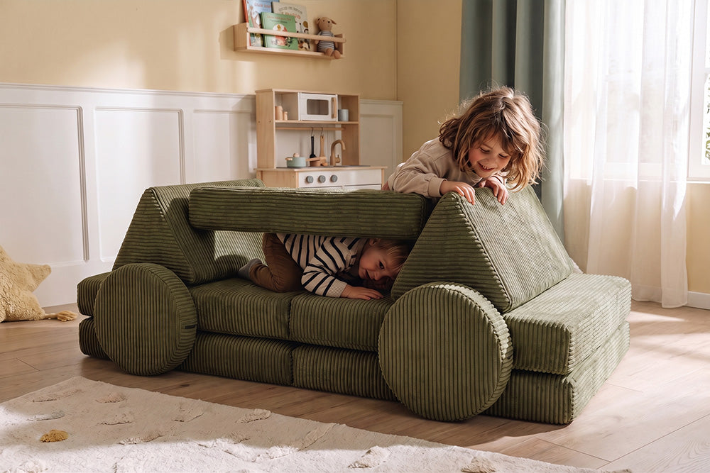 Shappy Play Sofa Pure Corduroy Dusty Sage