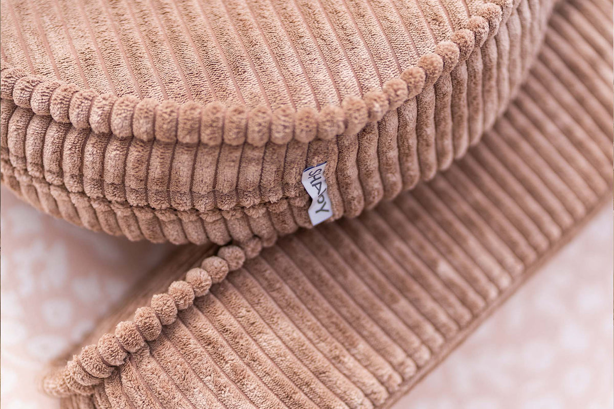 Shappy Play Sofa Corduroy Chocolate