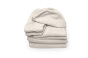 Shappy Funda para Sofá de Juego Original Teddy Cream White