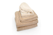 Shappy Play Sofa Cover Pure Corduroy Waffle Brown Sugar