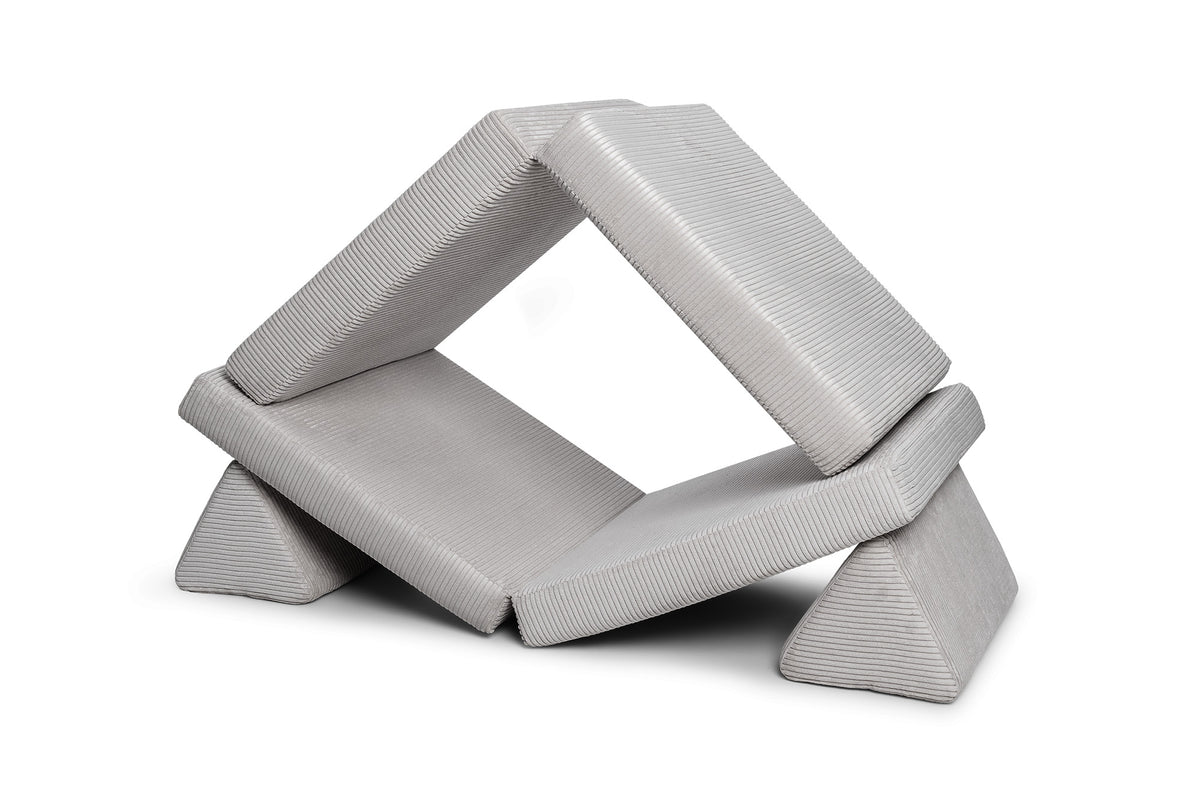 Shappy Play Sofa Pure Corduroy Pebble