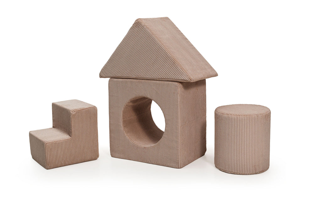 Shappy Playset Corduroy in Chocolate, photo 2