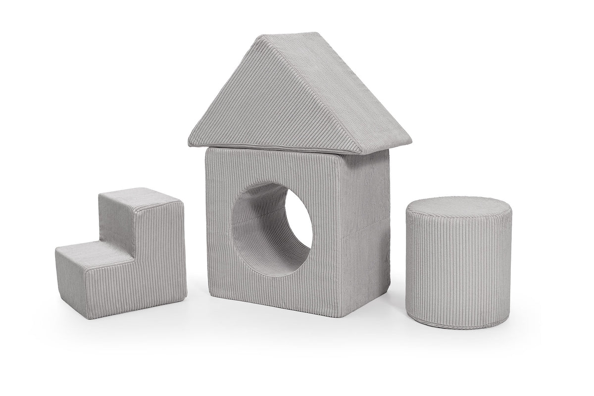 Shappy Playset Corduroy Pebble