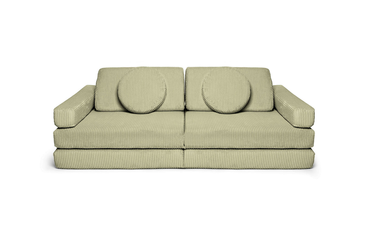 Shappy Play Sofa Pure Corduroy