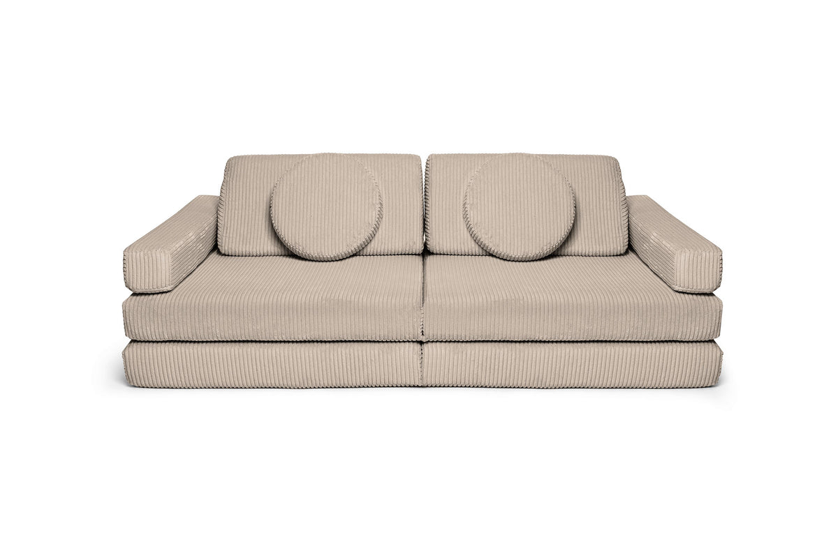 Shappy Play Sofa Pure Corduroy