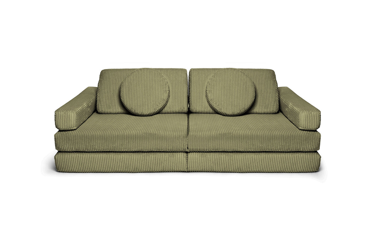 Shappy Play Sofa Pure Corduroy Dusty Sage