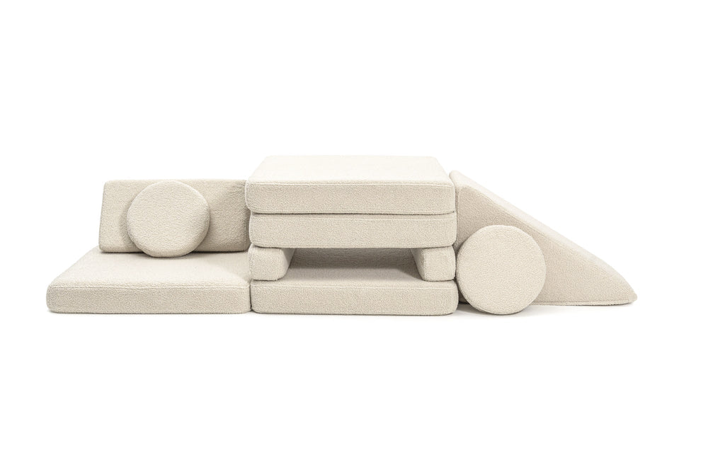 Shappy Slide Original Teddy in Soft Cream, photo 2