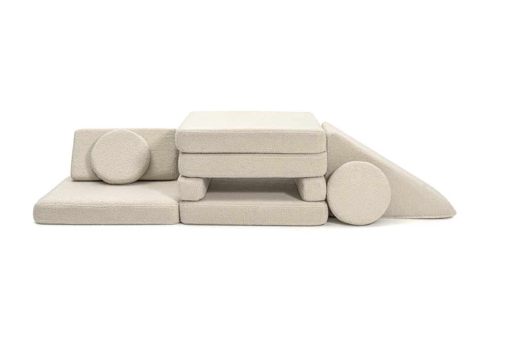 Shappy Slide Original Teddy in Light Beige, photo 2